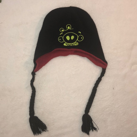 Boys reversible Angry Birds hat. - Picture 4 of 6